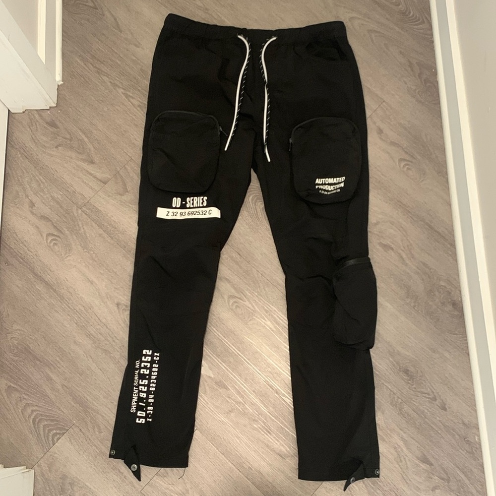 Smoke Rise Utility Windbreaker Pants